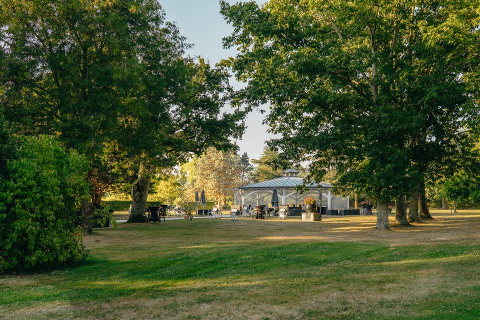 Parc et gloriette