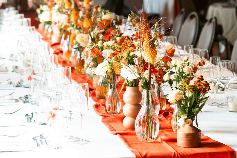Table d'honneur