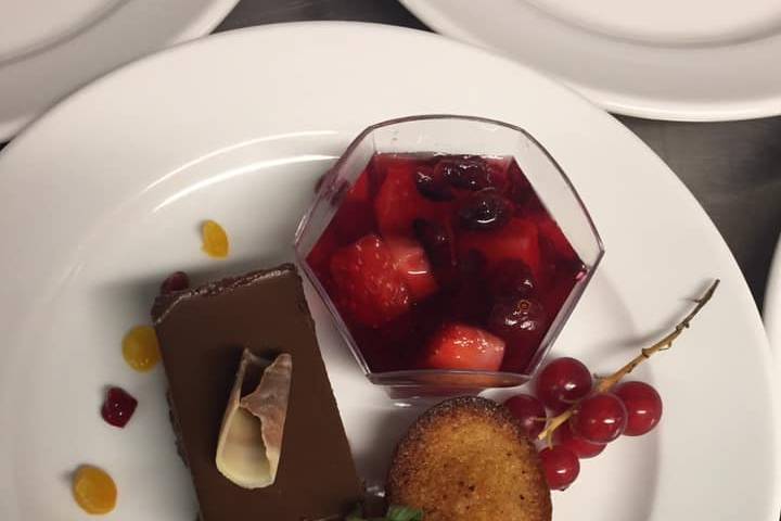 Chocolat, fraise & hibiscus