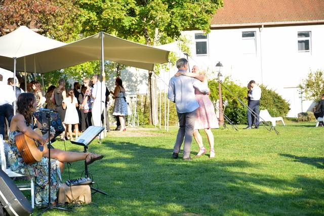 Concert live vin d'honneur