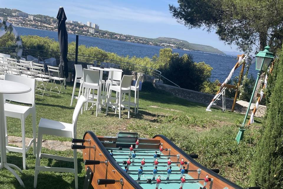 Mariage villa khariessa