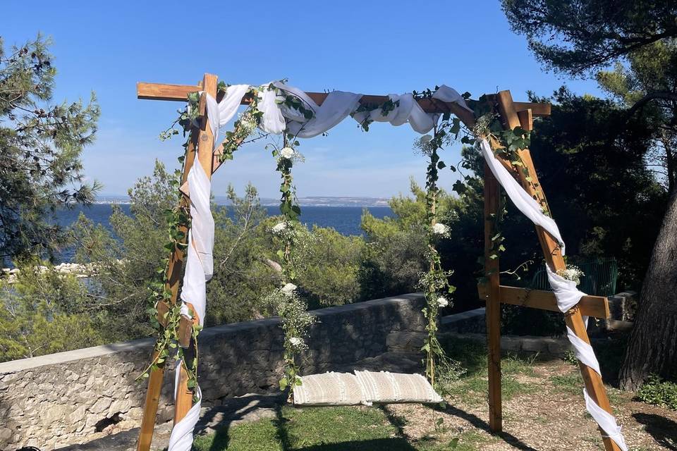 Mariage villa khariessa