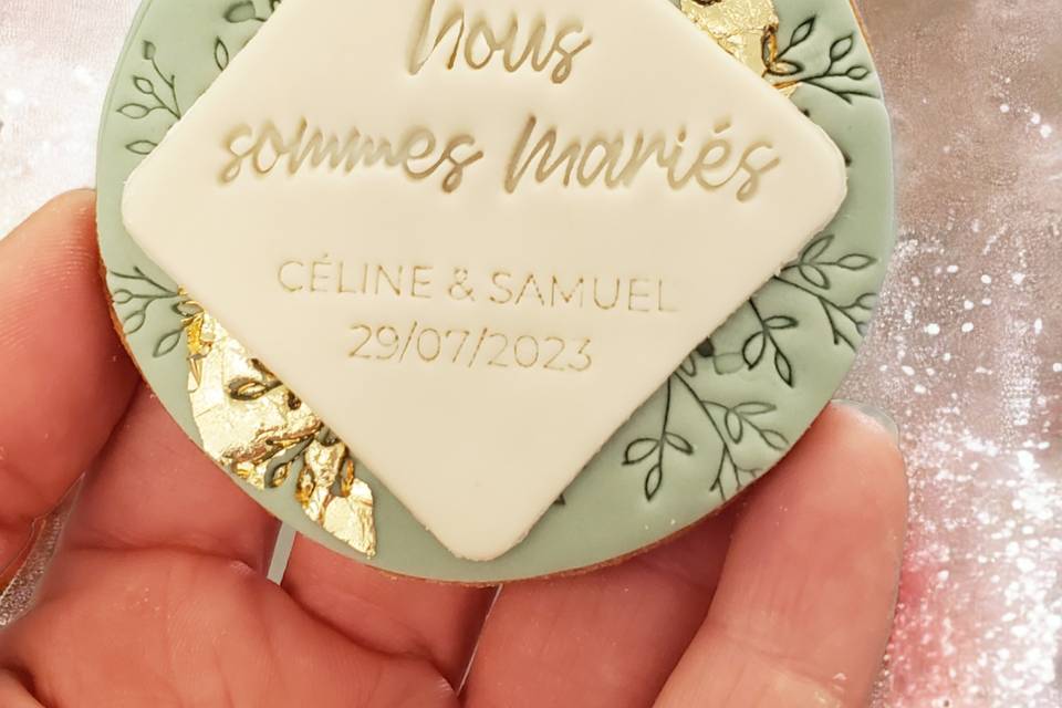 Reprise du faire-part