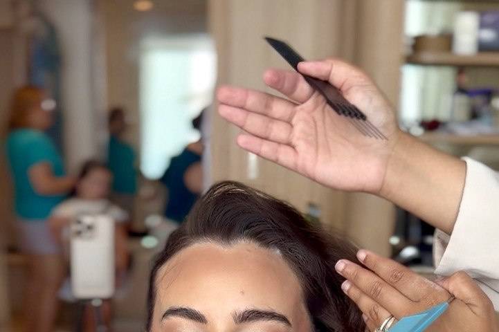 Angy makeup
