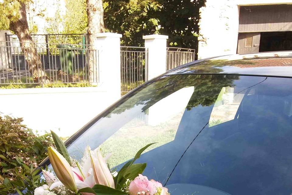 Bouquet voiture