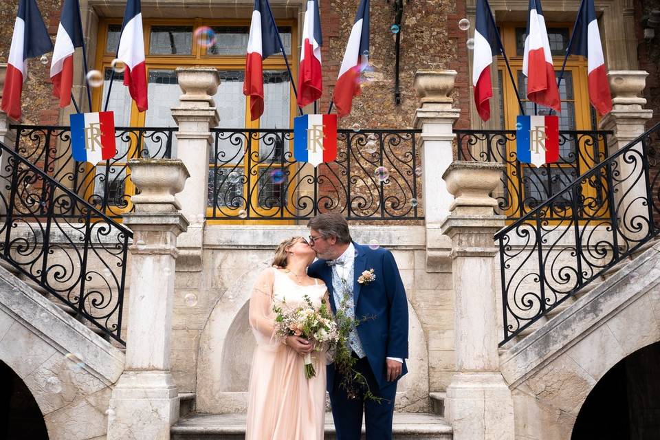 De l'émotion après un oui