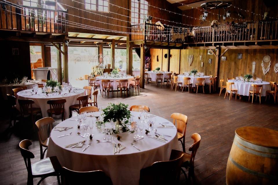 Salle de réception