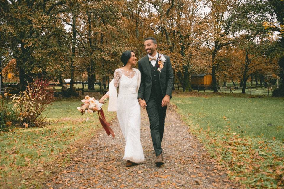 Mariage d'automne Maude Cphot