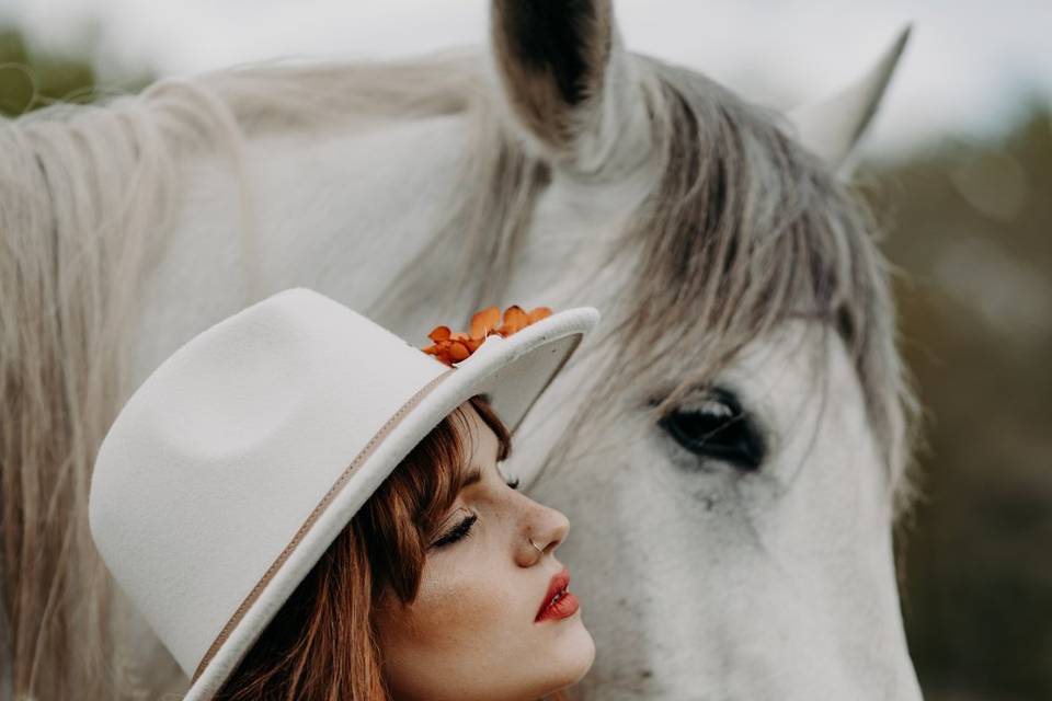 Photo sur le ranch