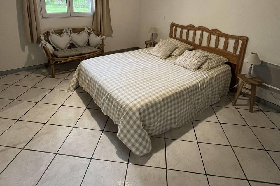 Chambre 1 gîte Le Clos