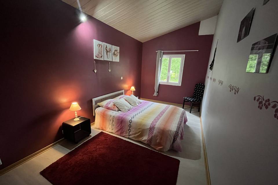 Gîte le clos - chambre 4