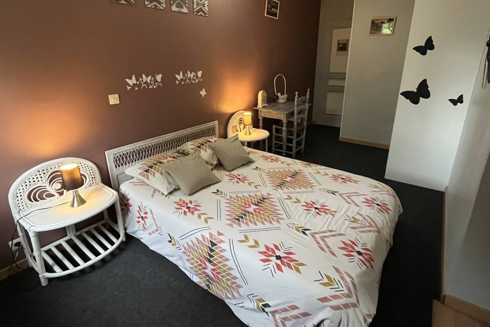 Gîte le clos - chambre 5