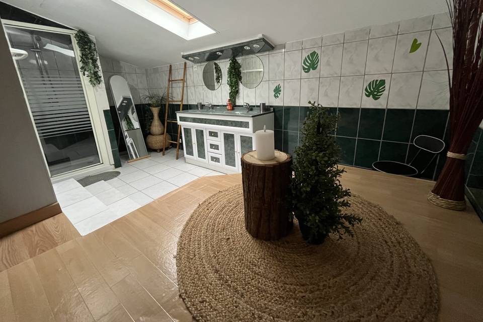 Gîte le clos - chambre 5