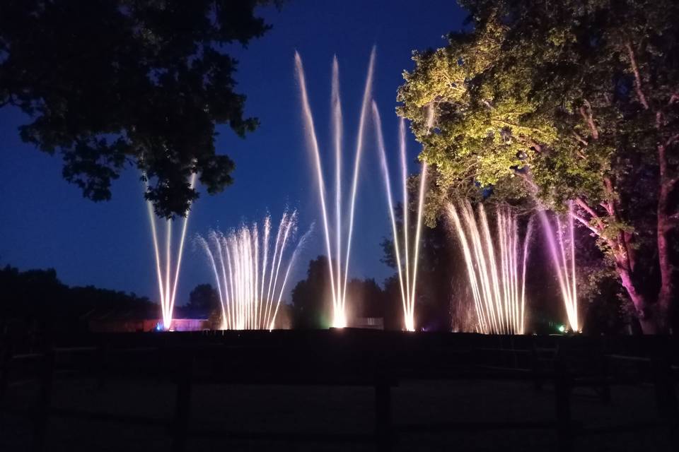 Spectacle La Magie de l'Eau