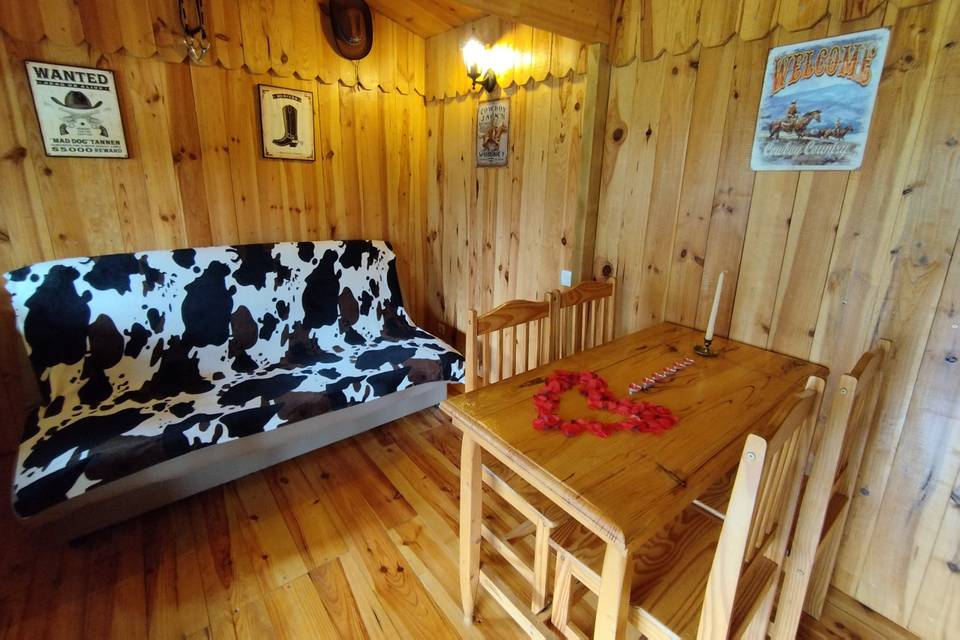 Cabane du cowboy - hébergement