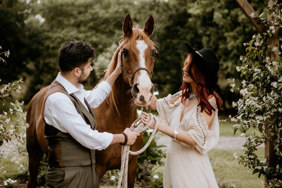 Ranch Amadeus- mariage country
