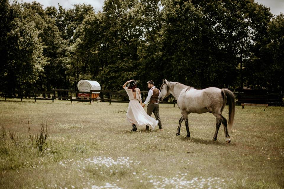 Ranch Amadeus - Mariage country
