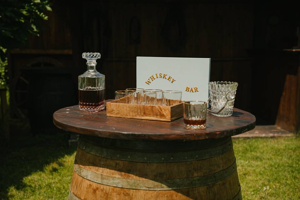 Bar à whisky