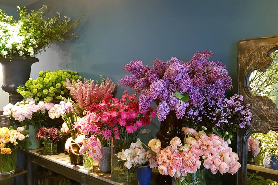 Vos fleurs aux choix mariage