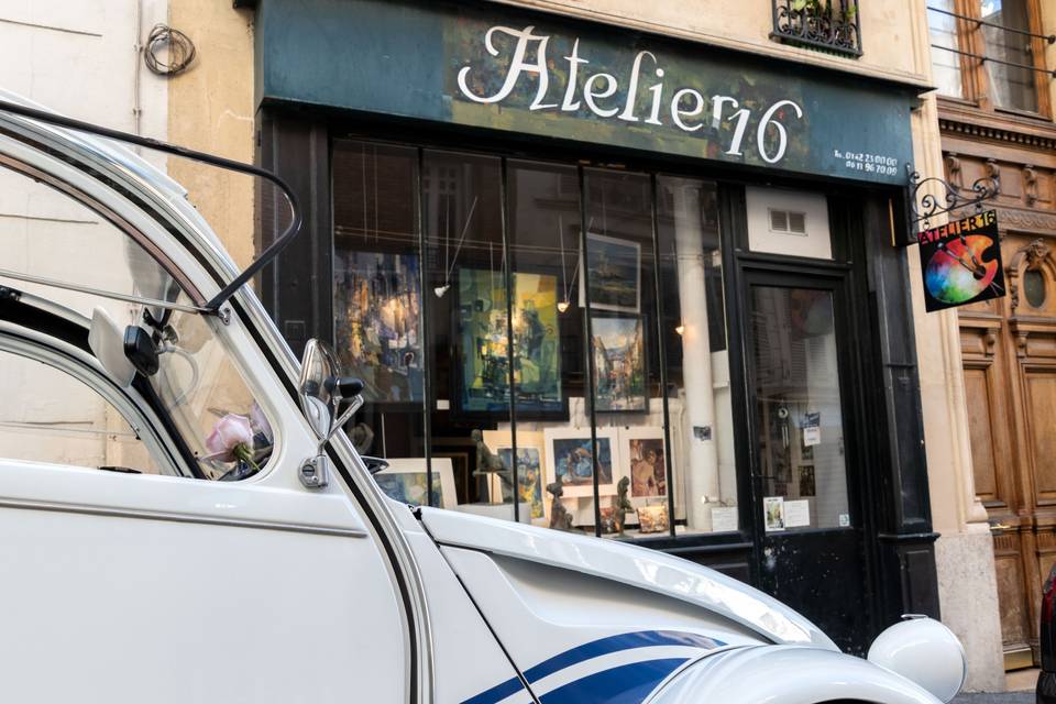 Location de 2cv à Paris