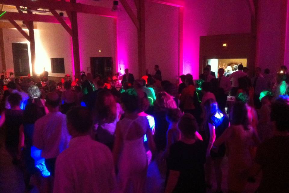 RVF dancefloor