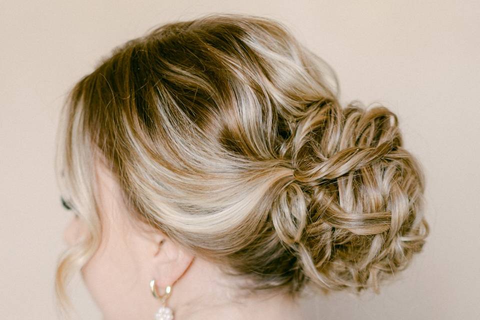 Chignon mariée Occitanie, Aude