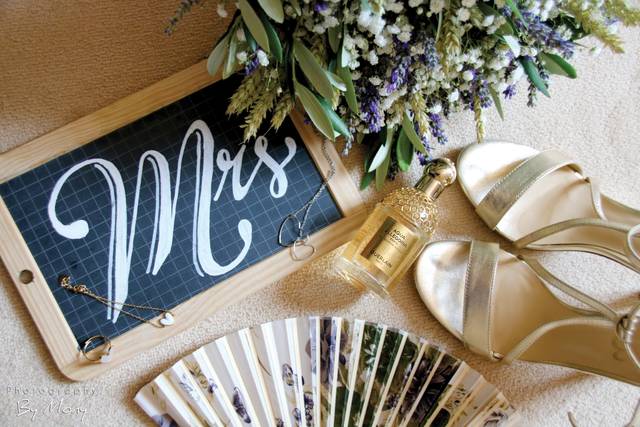 Préparatif de la mariée