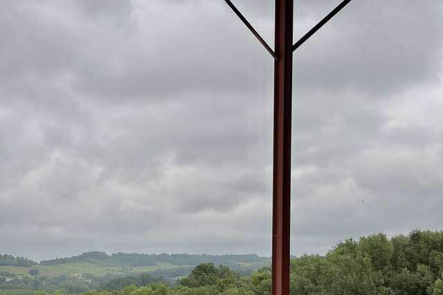 Vue du domaine