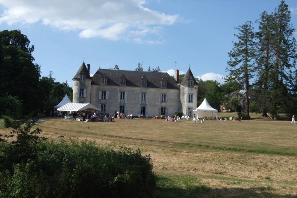 Château de la Ville-Huë