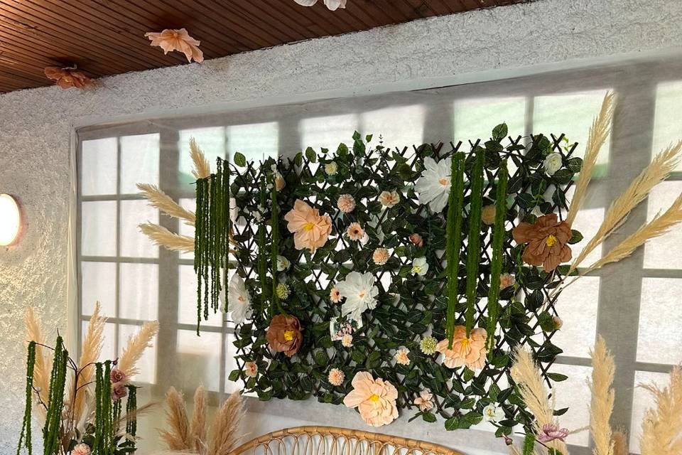 Deco devant verriere