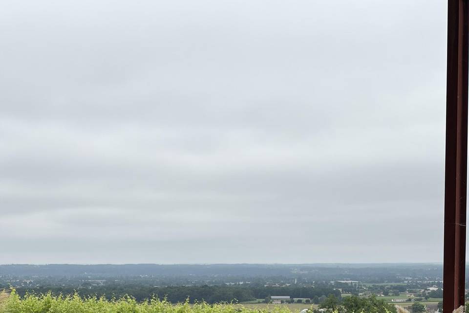 Vue du domaine