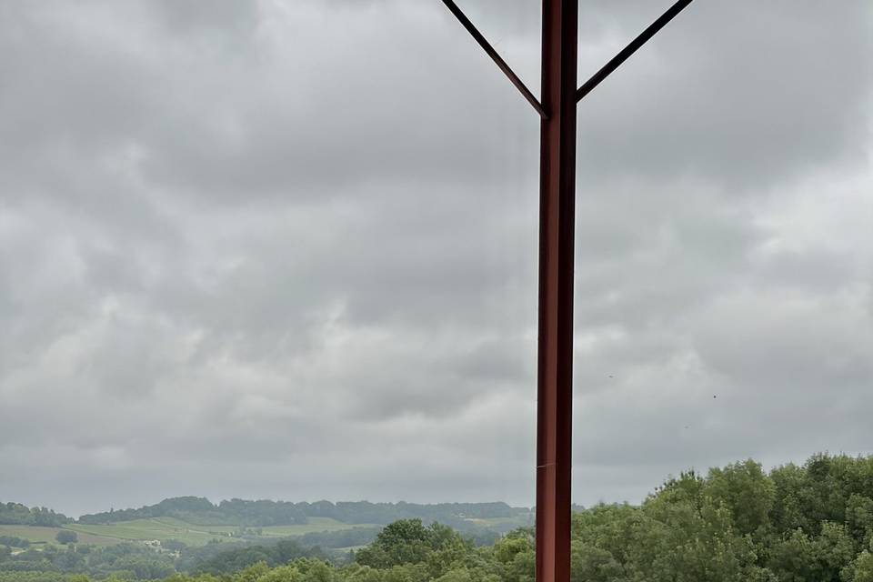 Vue du domaine