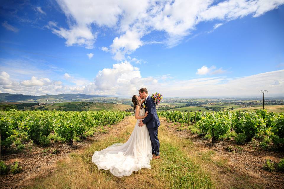 Mariage Beaujolais