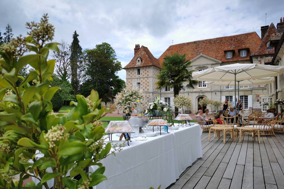 Le brunch en terrasse