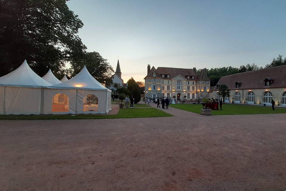 Château d'Hermival