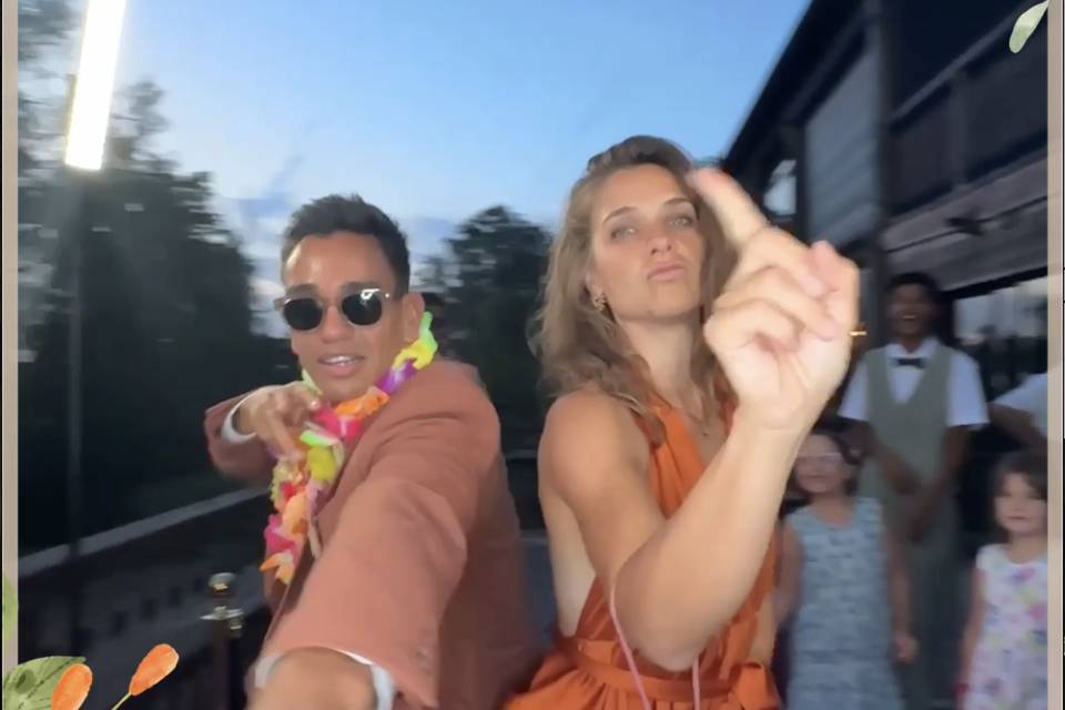 Personnalisation cadre vidéo