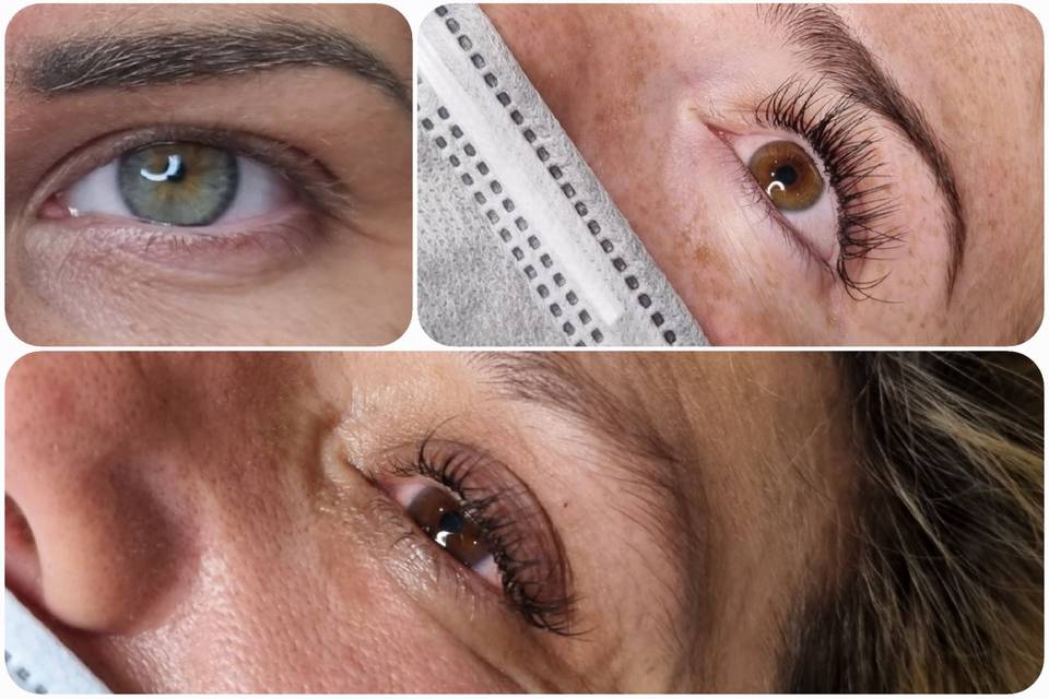 Réhaussement, teinture...