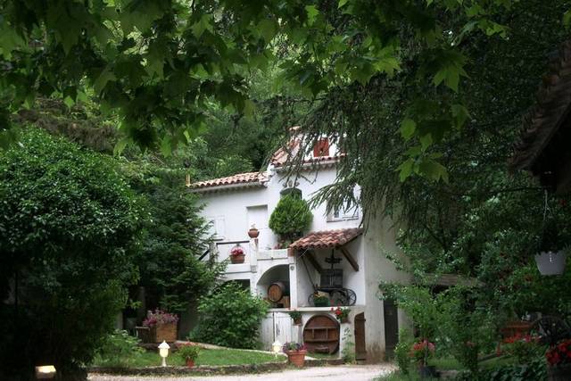 Le Moulin de la Sambuc