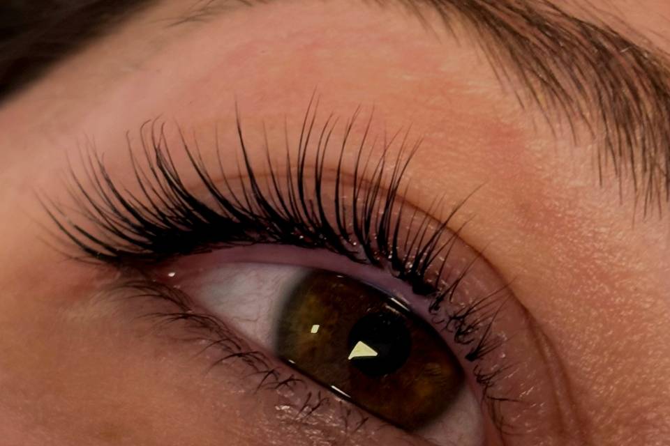 Réhaussement de cils