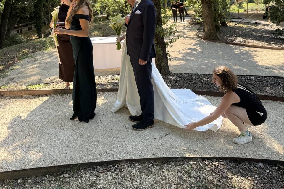 Cortège de la mariée