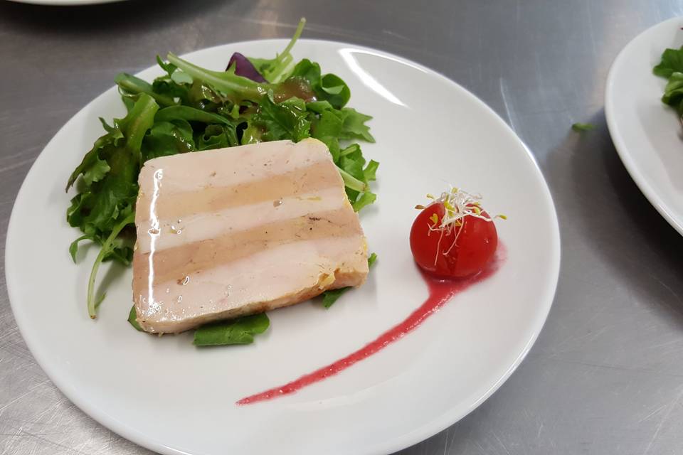 Pressé de volaille foie gras