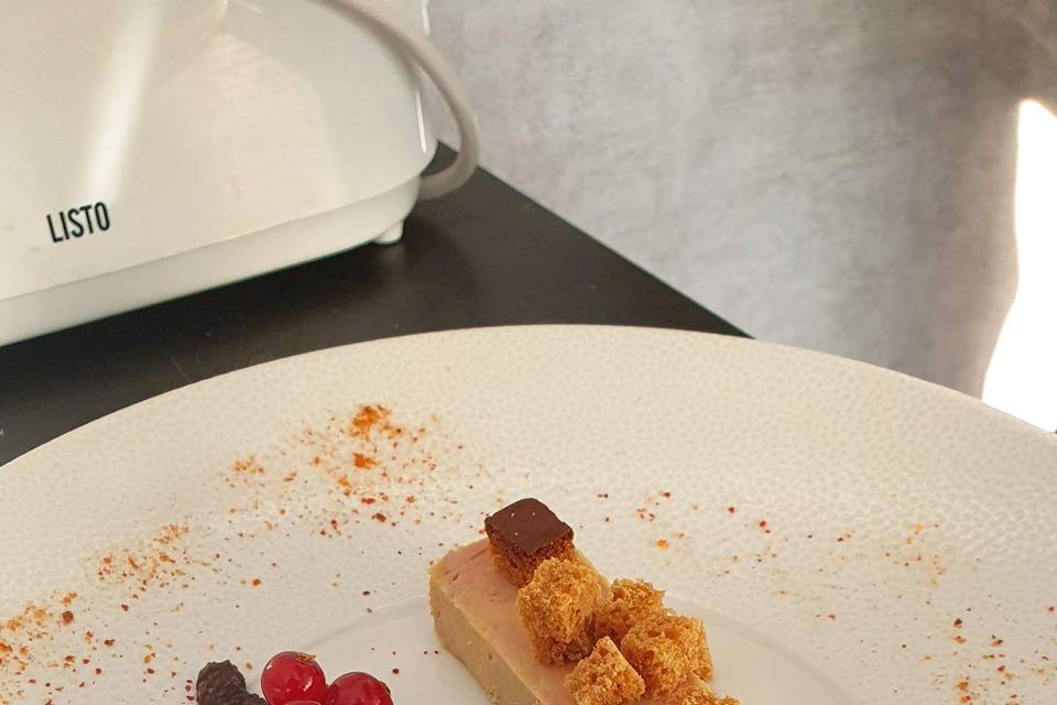 Foie Gras et Pain d'épices