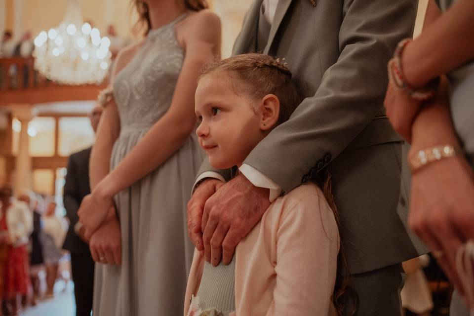 Papa et maman se marient