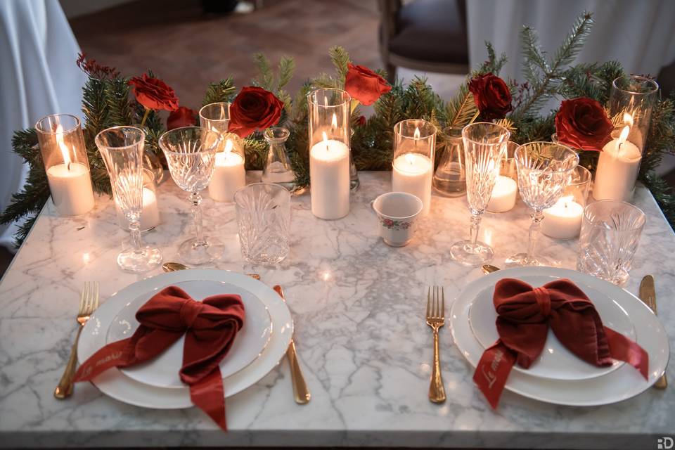 Table d'honneur