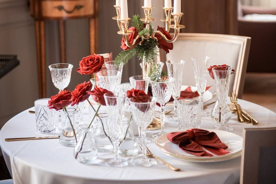 Dîner de mariage