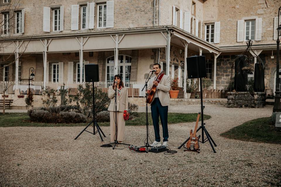 Mariage aux comtes de Challes