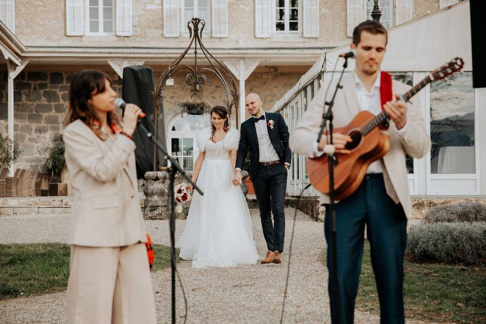 Mariage aux comtes de Challes