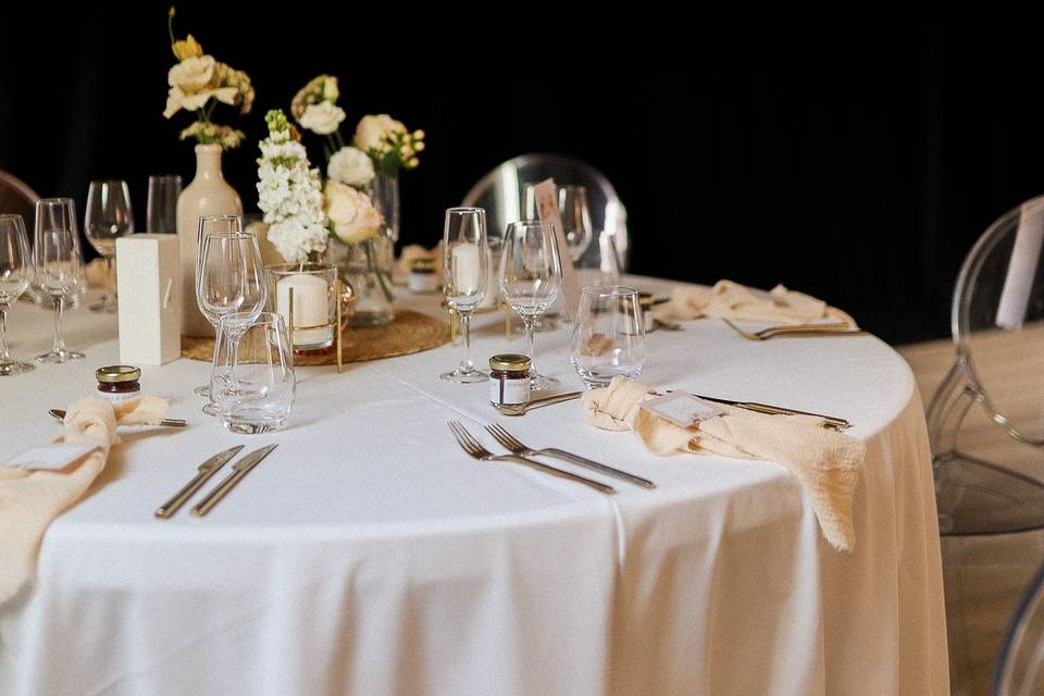 Table mariage