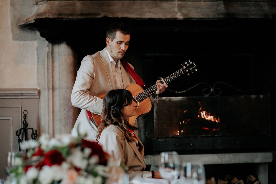 Mariage aux comtes de Challes