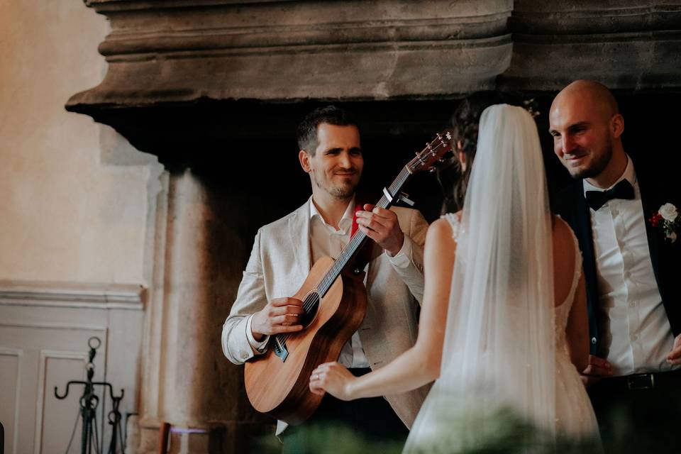 Mariage aux comtes de Challes